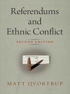 cover image of Referendums and Ethnic Conflict